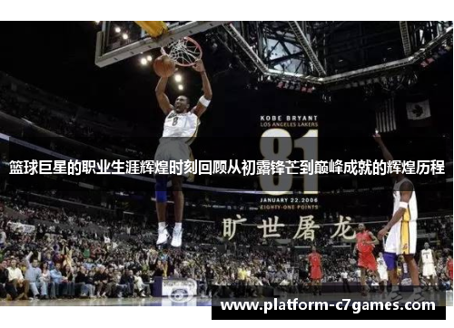 篮球巨星的职业生涯辉煌时刻回顾从初露锋芒到巅峰成就的辉煌历程