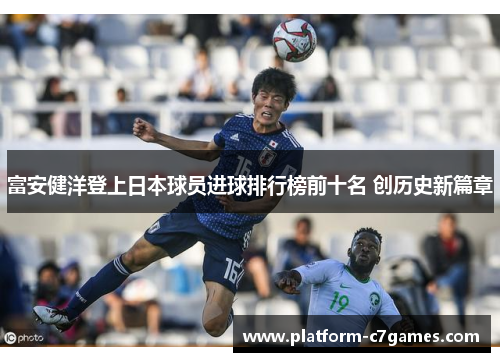 富安健洋登上日本球员进球排行榜前十名 创历史新篇章 富安健洋登上日本球员进球排行榜前十名 创历史新篇章